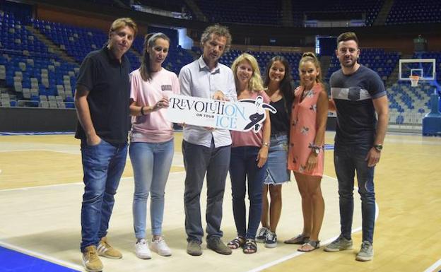 'Revolution On Ice' ya llena la mitad del aforo del Carpena