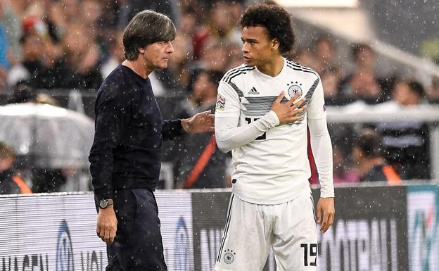 Leroy Sané abandona la concentración alemana tras una charla con Löw