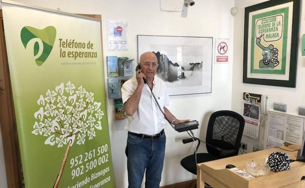 El Teléfono de la Esperanza realiza hoy un pasacalles para visibilizar el drama del suicidio