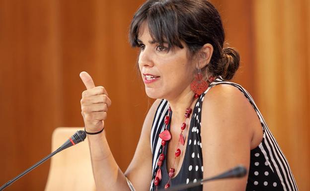 Teresa Rodríguez será la candidata de Adelante Andalucía a la Presidencia de la Junta