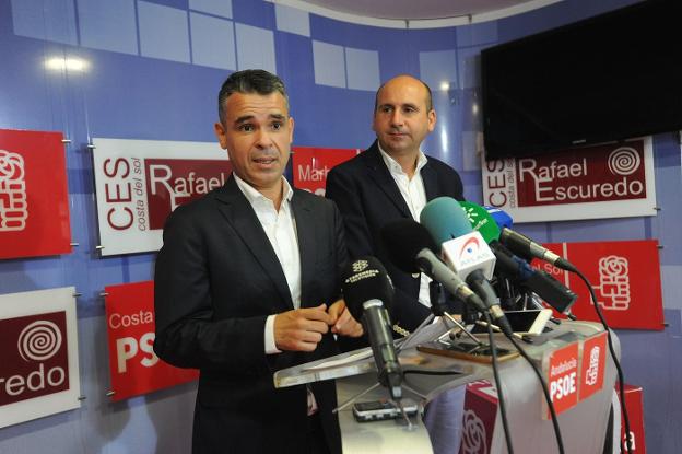 EL PSOE deja en manos de Benítez de Lugo el recurso contra el archivo del 'caso PGOU'