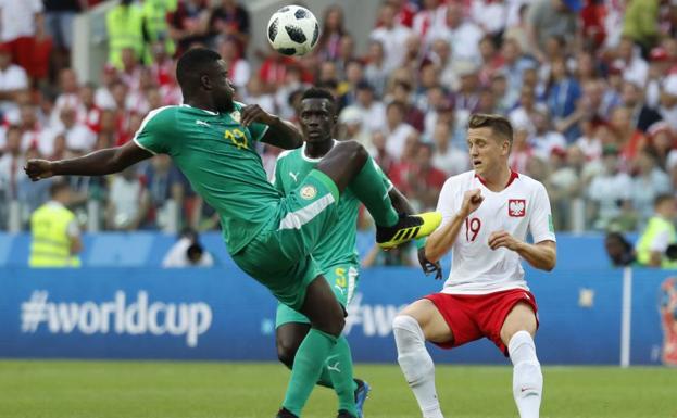 Un muerto y 37 heridos antes del partido que jugó N'Diaye