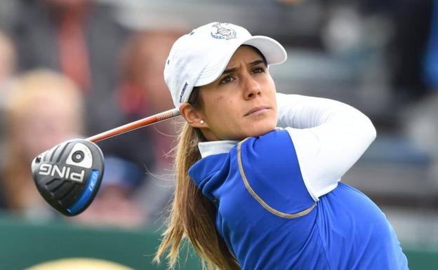 Azahara Muñoz se une al Estrella Damm Ladies Open