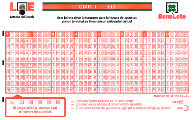 Un acertante de Torrox recibirá casi 590.000 euros en la Bonoloto