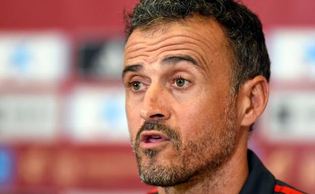 Luis Enrique: «Rectificaré mi opinión siempre que sea beneficioso para el equipo»