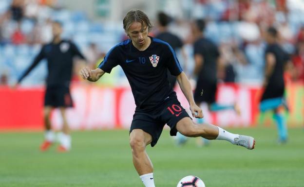 Modric, en boca de todos