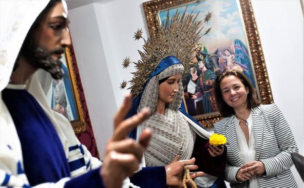 Paloma Saborido pronunciará el pregón de la Semana Santa de Málaga 2019