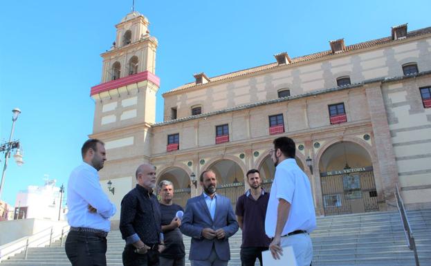 Ciudadanos exige a De la Torre que «saque del olvido» al Santuario de la Victoria y que refuerce su promoción turística