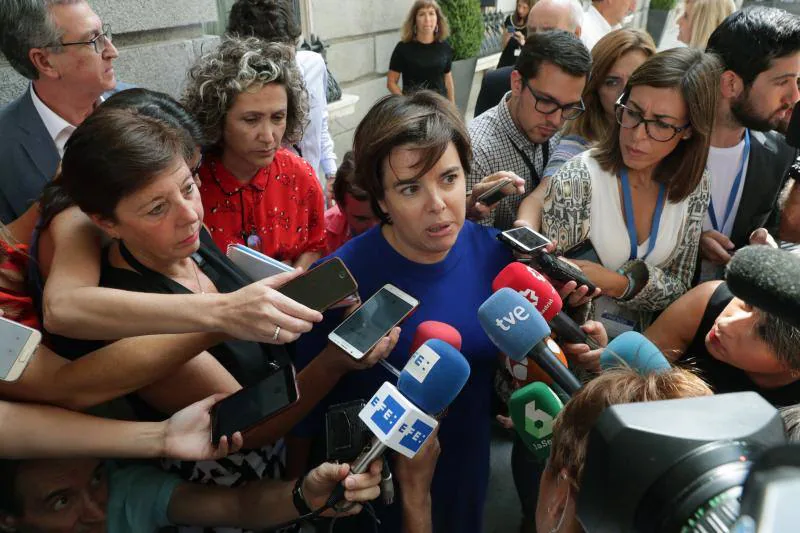 Sáenz de Santamaría abandona la política tras no encontrar encaje en el PP de Casado