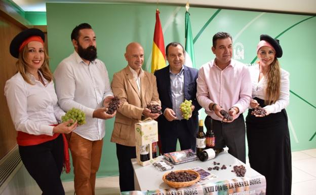 El Borge celebra el domingo el Día de la Pasa tras su declaración como Patrimonio Agrícola Mundial