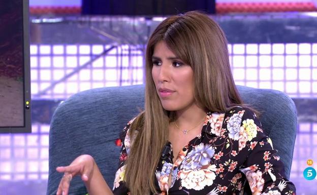 Isa Pantoja, concursante de 'Gran Hermano Vip'