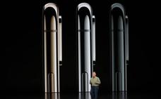 Apple presenta sus nuevos iPhone Xs, una apuesta por la inteligencia