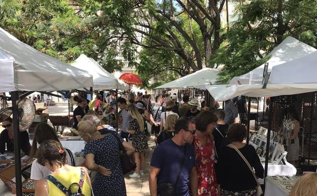 Salares, Fuengirola y otros mercadillos del fin de semana en Málaga
