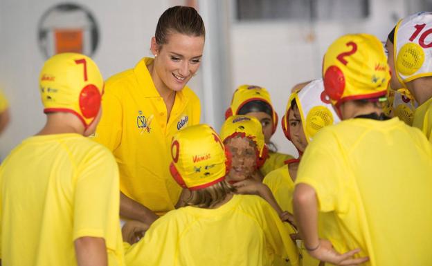 Mireia Belmonte: «Espero volver a ser la de siempre»