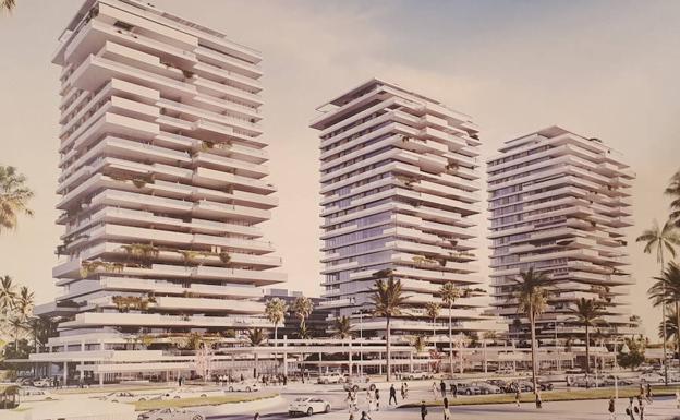 Metrovacesa escoge a los estudios de Carlos Lamela y HCP para el proyecto de Torre del Río