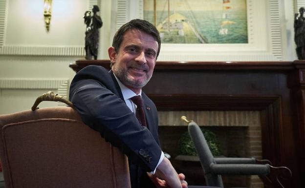 Manuel Valls hablará hoy sobre nacionalismos en un foro de SUR