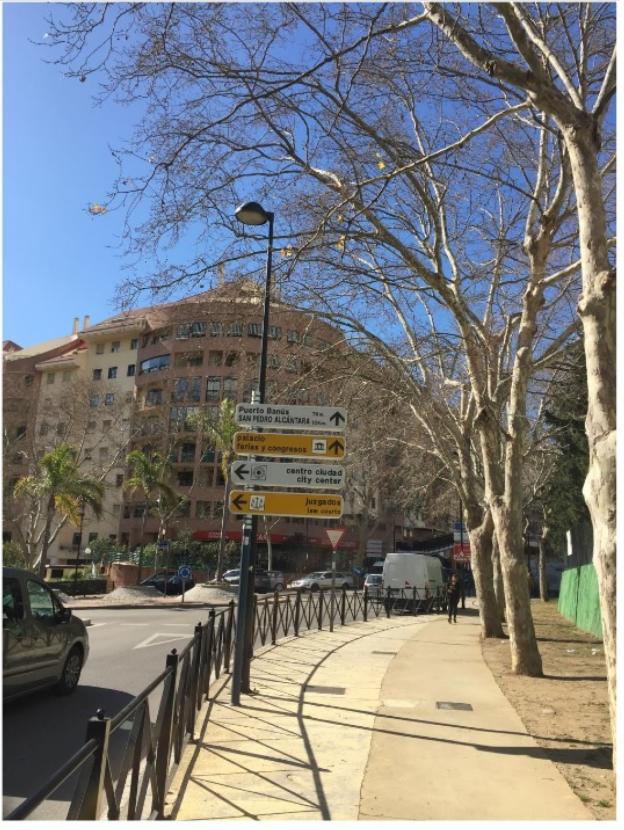 Una obra de urgencia mejorará la seguridad vial en el entorno de los colegios Juan Ramón Jiménez y Valdeolletas