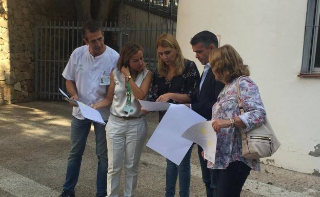 Marbella ganará ocho nuevas consulta médicas con la remodelación de los centros de salud de Las Albarizas y Leganitos