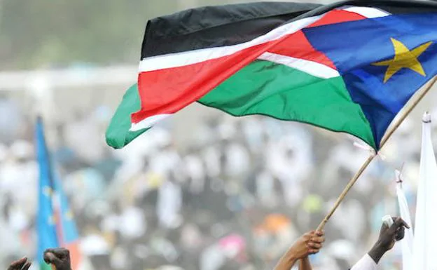 Los líderes de Sudán del Sur firman un acuerdo de paz