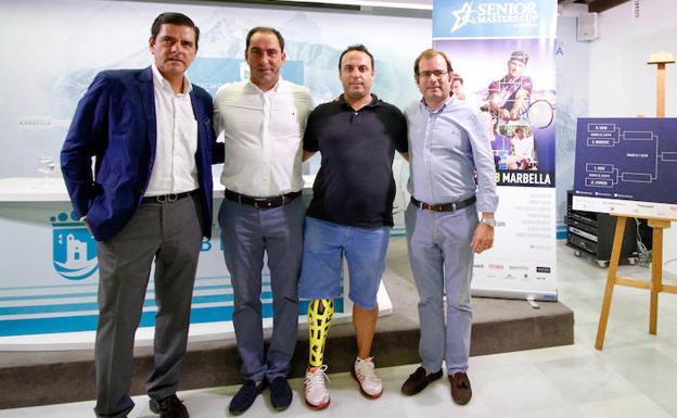 La Senior Masters Cup reúne a tres números uno mundiales en Marbella