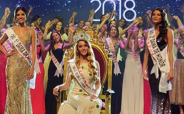 La navarra Amaia Izar, candidata española a Miss Mundo
