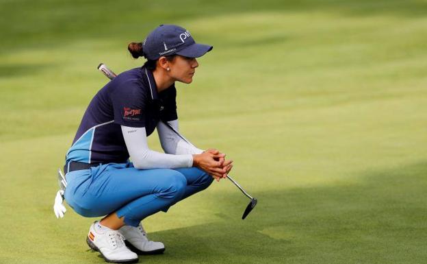 Azahara Muñoz, con buenas sensaciones para el Mediterranean Ladies Open