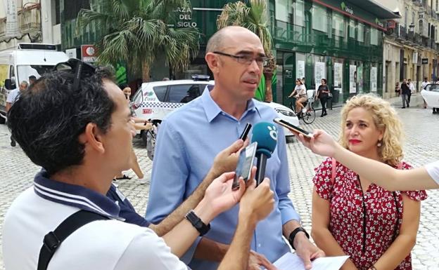 IU-Málaga para la Gente vuelve a exigir medidas para acabar con la masificación y los problemas de ruido del centro