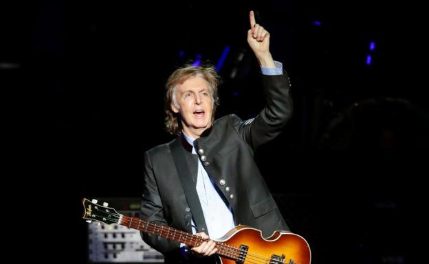 McCartney alcanza con 'Egypt Station' su primer número 1 en EE UU en 36 años