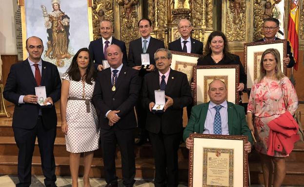 Antequera entrega las Distinciones de Honor en el Día de la Ciudad y Santa Eufemia