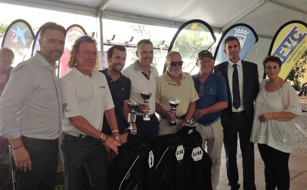 El Guadalhorce Club de Golf acoge el XIII PRO-AM Miguel Ángel Jiménez-Proyecto Hombre