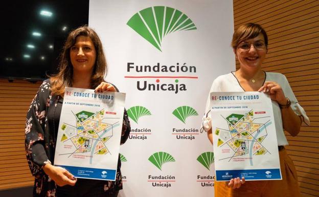 La Fundación Unicaja y la Fundación Juan Cruzado presentan un programa de rutas culturales por Málaga para mayores de 55 años