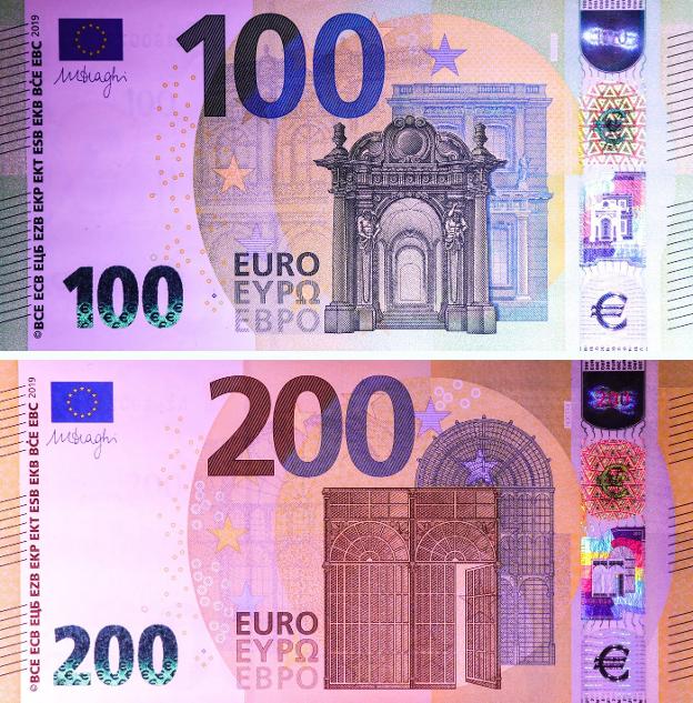 Nuevos Billetes De 100 Y 200 Euros Diario Sur