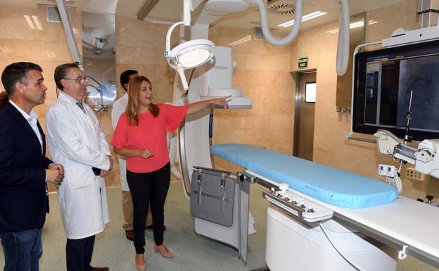 El Hospital Costa del Sol reabre la sala de Hemodinámica y estrena equipos y quirófanos