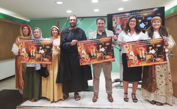 Casarabonela celebra este fin de semana su VI Recreación Histórica dedicada a la Inquisición y el siglo XVI