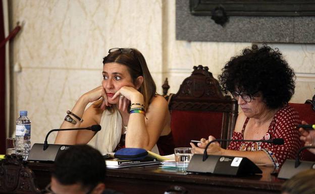 Ysabel Torralbo: «Aún no sabemos si nos presentamos a las municipales»