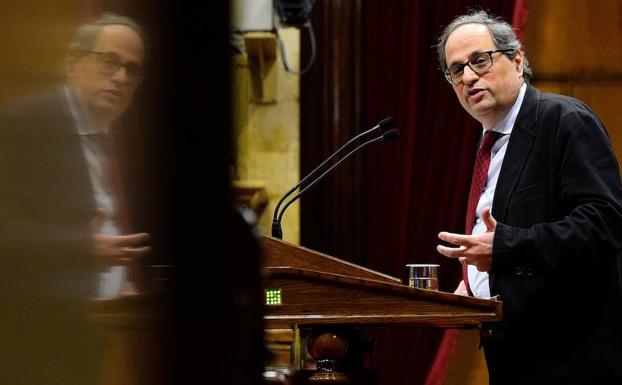 Torra desafía a Borrell reabriendo las embajadas