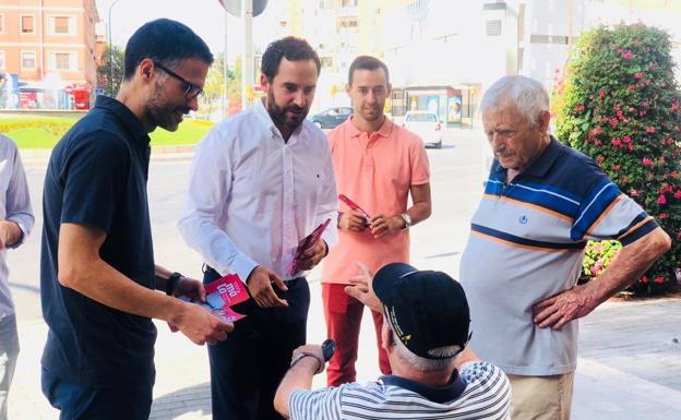 Daniel Pérez se congratula de que otros grupos políticos «se sumen la transformación de Málaga en 'Ciudad Libre de Plusvalías'»