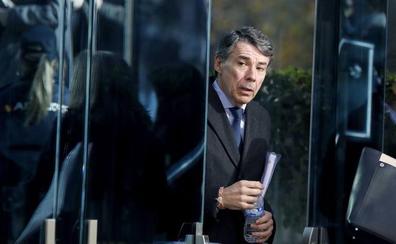 Un juez permite que Ignacio González regrese a su puesto en el Ayuntamiento de Madrid