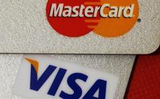 Visa y Mastercard darán 5.350 millones de euros a los comercios de EE UU por pactar sus comisiones