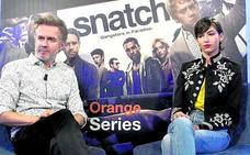 Dos españoles se cuelan en 'Snatch'