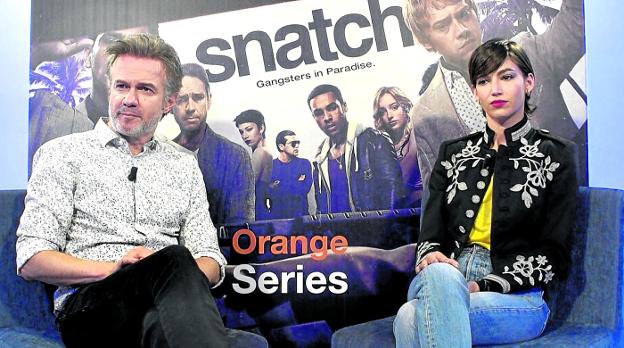 Dos españoles se cuelan en 'Snatch'