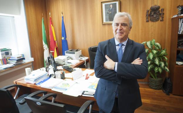 El juez decano de Málaga, candidato a vocal del Consejo General del Poder Judicial