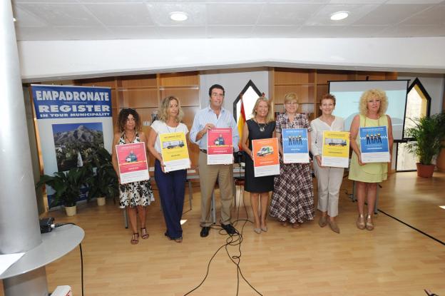 Marbella activa una campaña para captar a 100.000 vecinos que no están empadronados