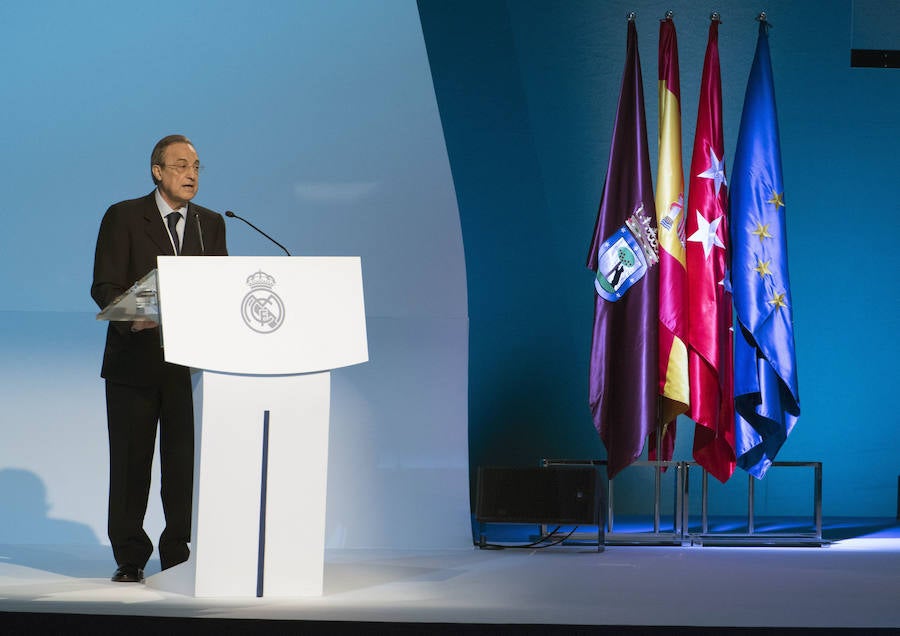 Una Asamblea marcada por la reforma del Bernabeu