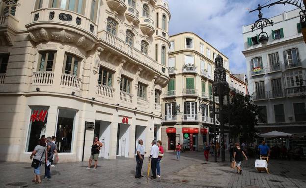 La marca de moda H&M, a punto de echar el cierre en la plaza de Félix Sáenz