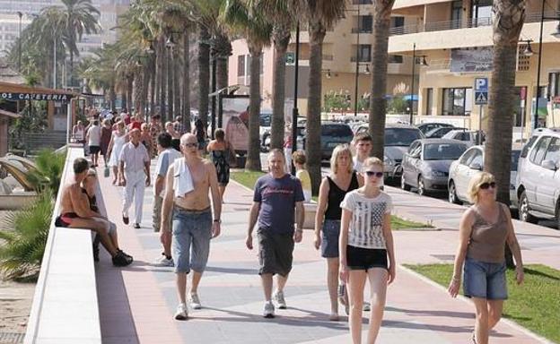 Aumentan los accidentes en Fuengirola aunque desciende el número de víctimas