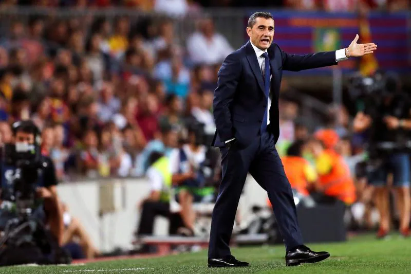 Valverde: «Creo que no ha sido expulsión»