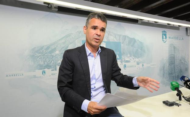 El PSOE de Marbella presenta una querella para llevar el 'caso PGOU' al Supremo