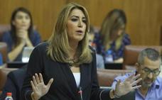 El PP obliga a Susana Díaz a comparecer en el Senado por el 'caso ERE' en víspera de elecciones