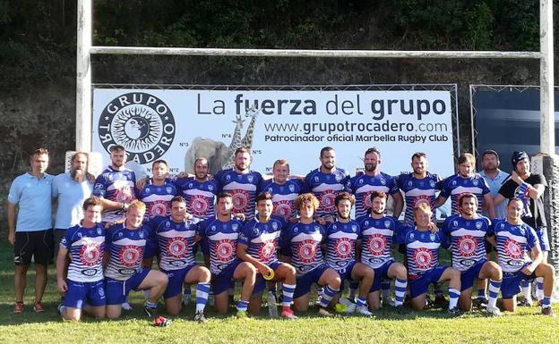 El Trocadero Marbella de rugby comienza la campaña con dos triunfos